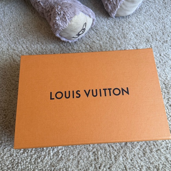 LOUIS VUITTON Orange Storage Gift Box - Picture 2 of 6